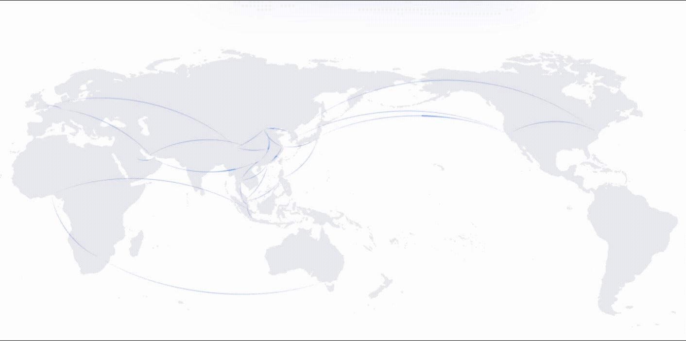 全球基础设施分布图